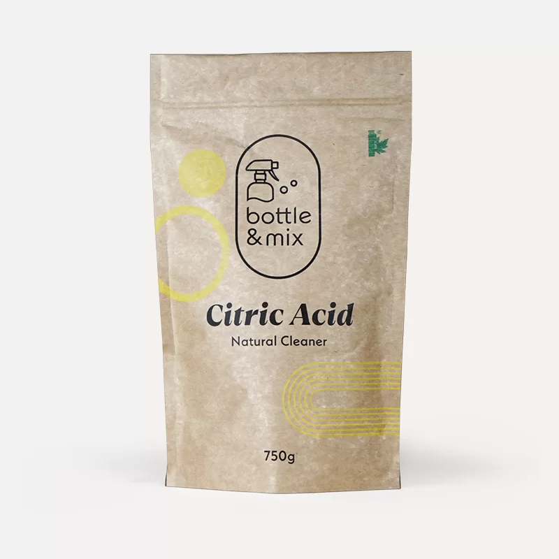 Citric Acid in a compostable pouch