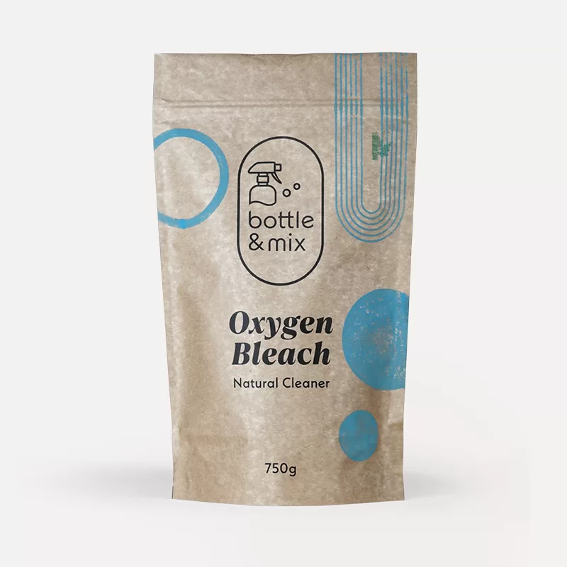 Oxygen Bleach in a compostable pouch